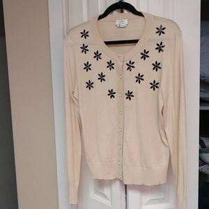 Kate spade embellished cardigan